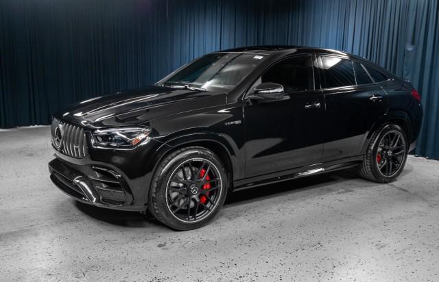new 2025 Mercedes-Benz AMG GLE 63 car, priced at $142,180