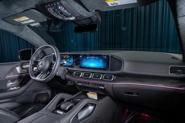new 2025 Mercedes-Benz AMG GLE 63 car, priced at $142,180