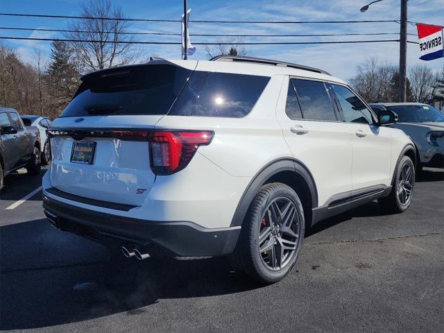 new 2025 Ford Explorer car, priced at $62,045