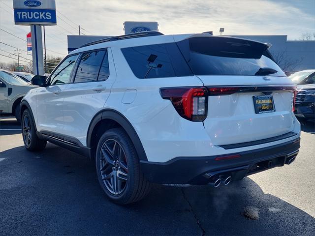 new 2025 Ford Explorer car, priced at $62,045