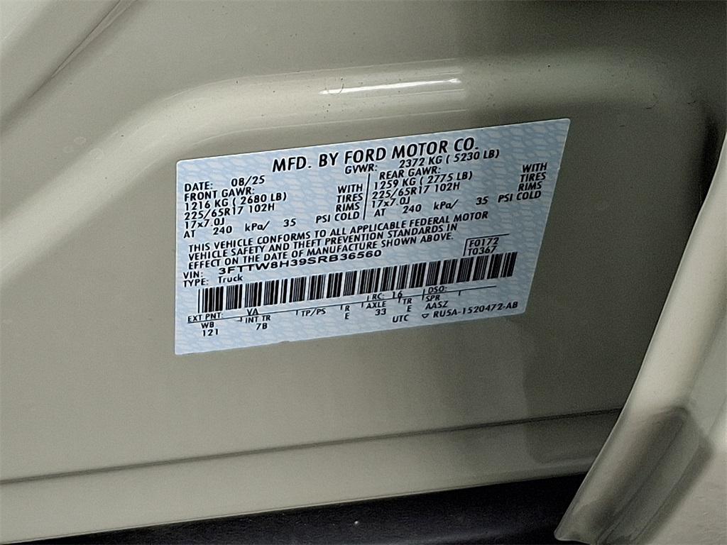 new 2025 Ford Maverick car, priced at $32,715