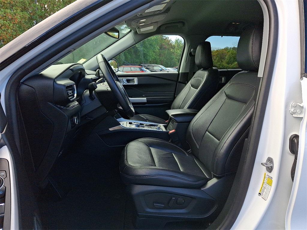 used 2023 Ford Explorer car, priced at $33,250