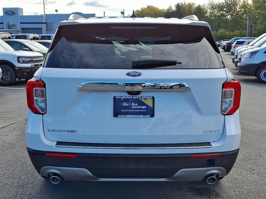 used 2023 Ford Explorer car, priced at $33,250