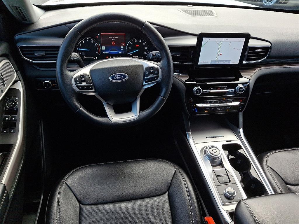 used 2023 Ford Explorer car, priced at $33,250