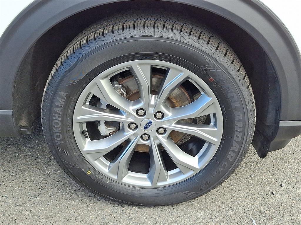 used 2023 Ford Explorer car, priced at $33,250