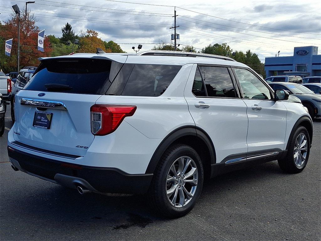 used 2023 Ford Explorer car, priced at $33,250