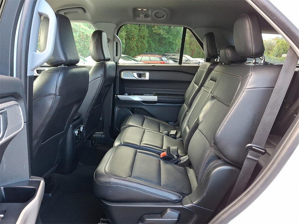 used 2023 Ford Explorer car, priced at $33,250