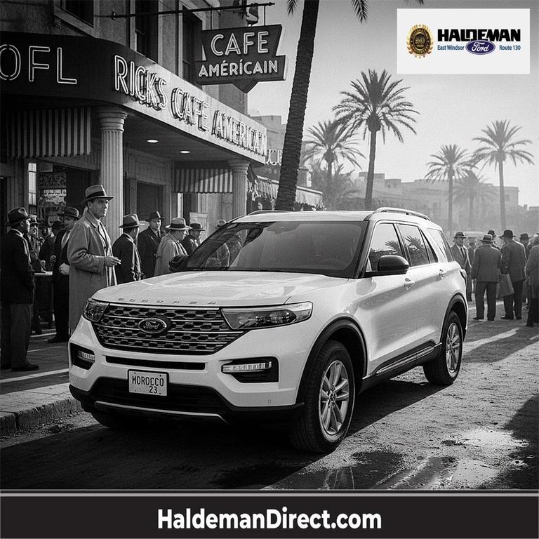 used 2023 Ford Explorer car, priced at $33,250