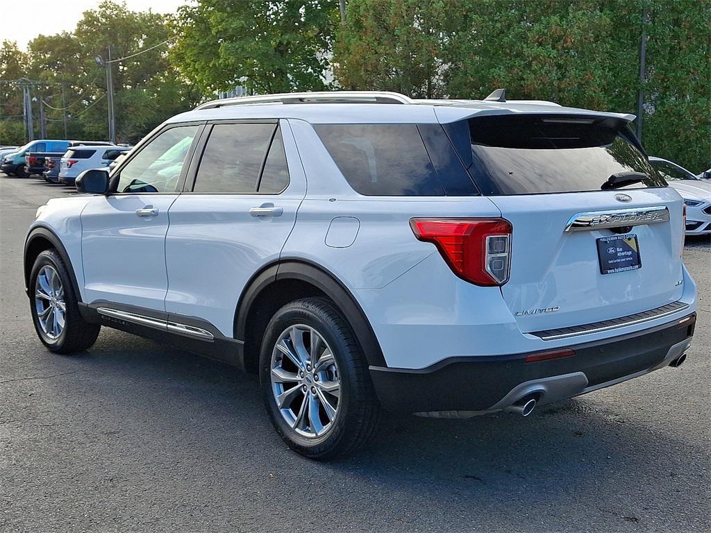 used 2023 Ford Explorer car, priced at $33,250