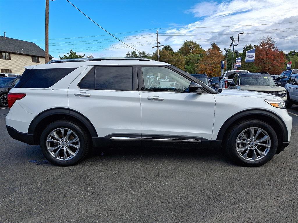 used 2023 Ford Explorer car, priced at $33,250