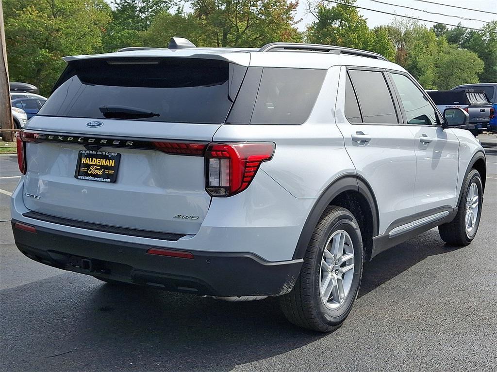 new 2025 Ford Explorer car, priced at $44,145