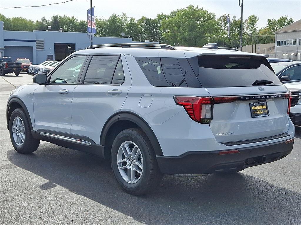 new 2025 Ford Explorer car, priced at $44,145