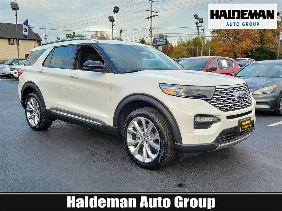 new 2023 Ford Explorer car, priced at $61,825