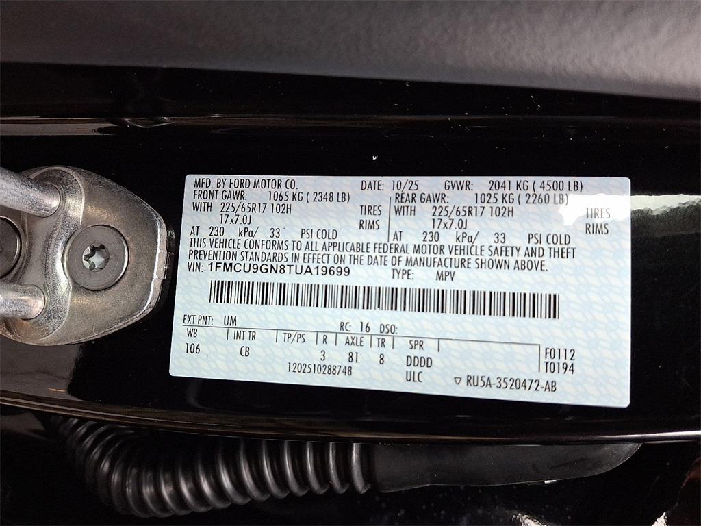 new 2026 Ford Escape car, priced at $35,080