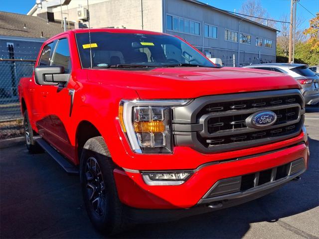 used 2022 Ford F-150 car, priced at $41,999