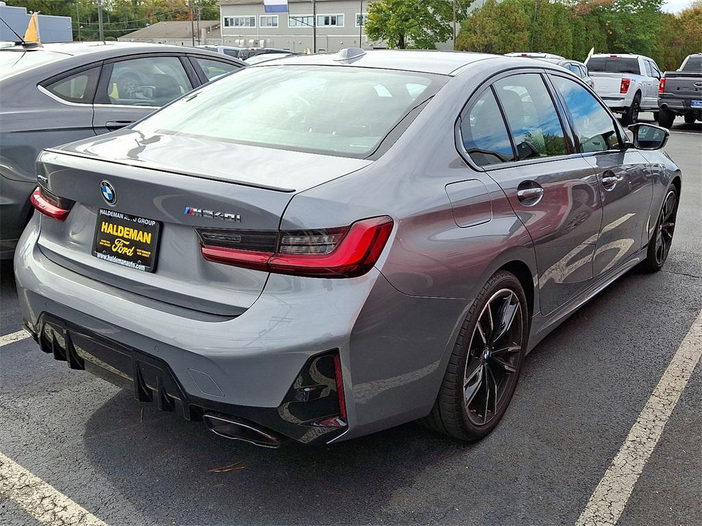 used 2024 BMW M340 car, priced at $59,555