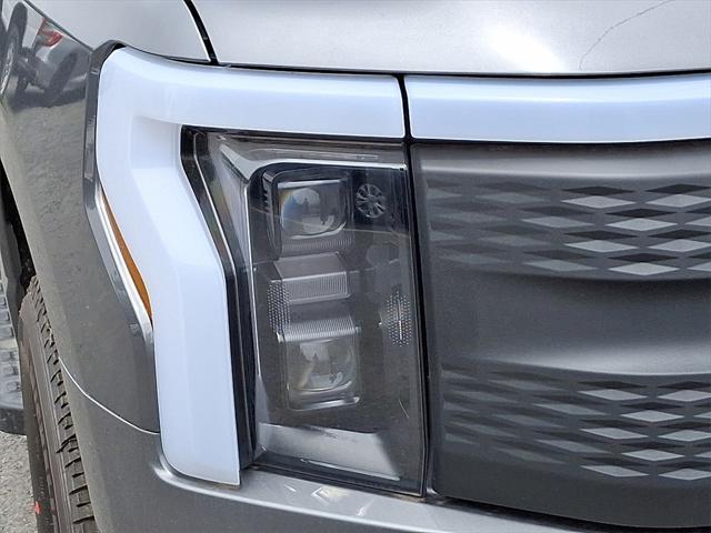 new 2025 Ford F-150 Lightning car, priced at $68,190