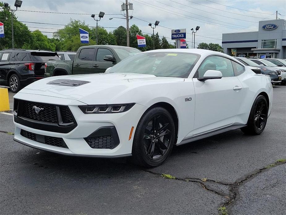 new 2024 Ford Mustang car, priced at $46,790