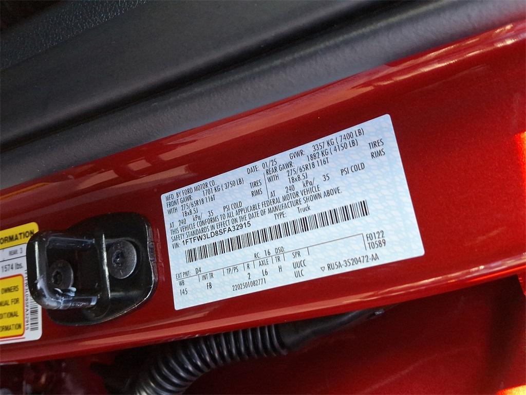 new 2025 Ford F-150 car, priced at $64,845