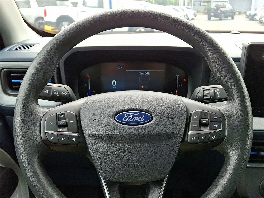 new 2025 Ford Maverick car, priced at $32,040