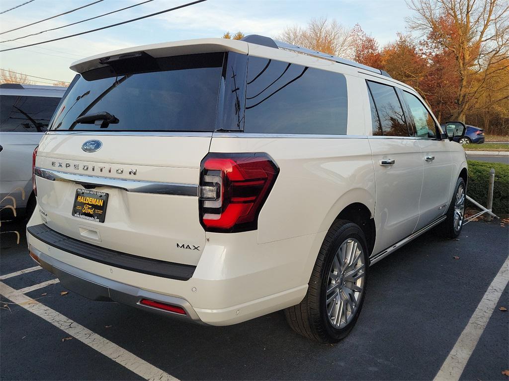 new 2024 Ford Expedition Max car, priced at $93,880