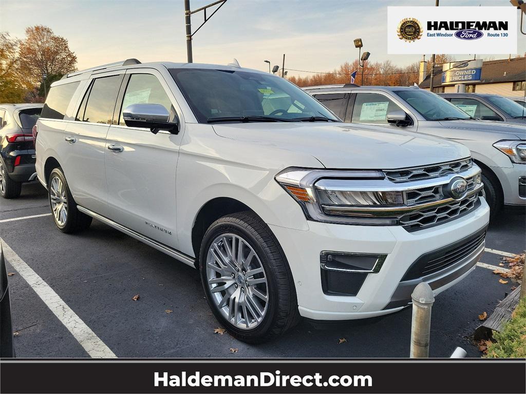 new 2024 Ford Expedition Max car, priced at $93,880