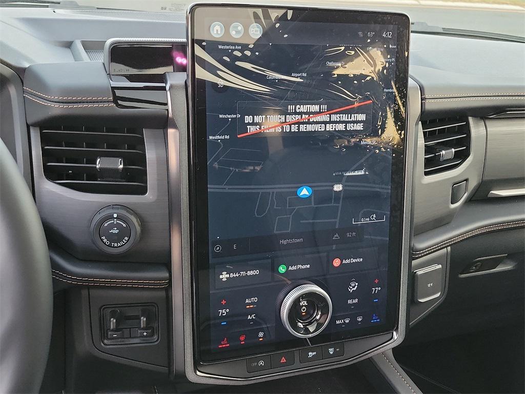 new 2024 Ford Expedition Max car, priced at $93,880
