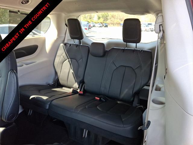 used 2022 Chrysler Pacifica car, priced at $21,500