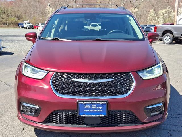 used 2022 Chrysler Pacifica car, priced at $23,800