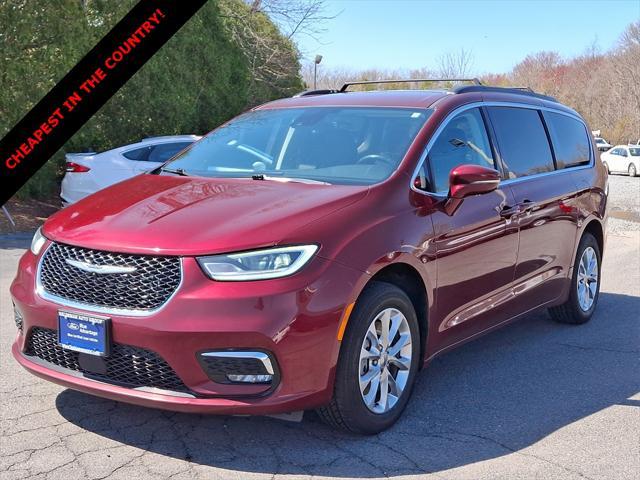 used 2022 Chrysler Pacifica car, priced at $21,500