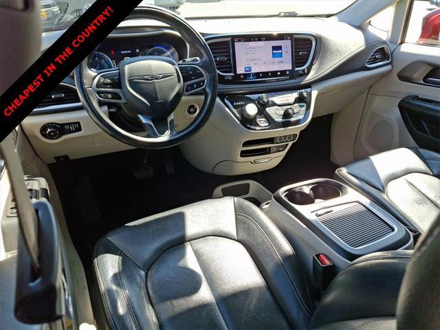used 2022 Chrysler Pacifica car, priced at $21,500