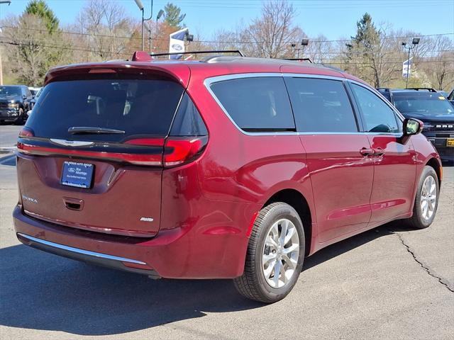 used 2022 Chrysler Pacifica car, priced at $23,800