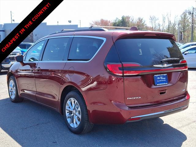used 2022 Chrysler Pacifica car, priced at $21,500