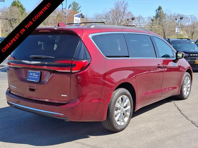 used 2022 Chrysler Pacifica car, priced at $21,500