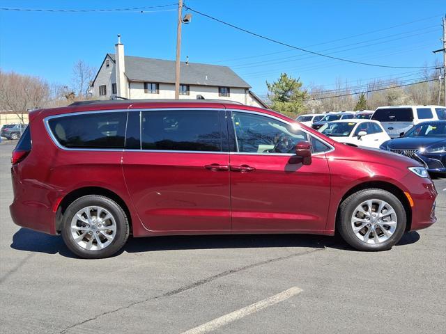used 2022 Chrysler Pacifica car, priced at $23,800