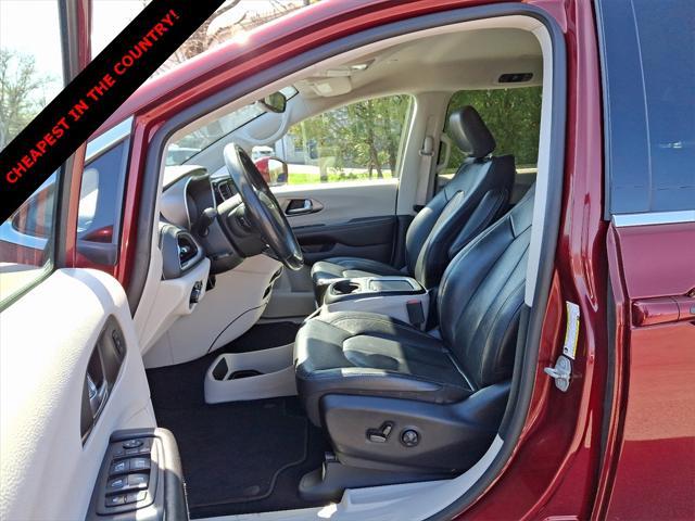 used 2022 Chrysler Pacifica car, priced at $21,500