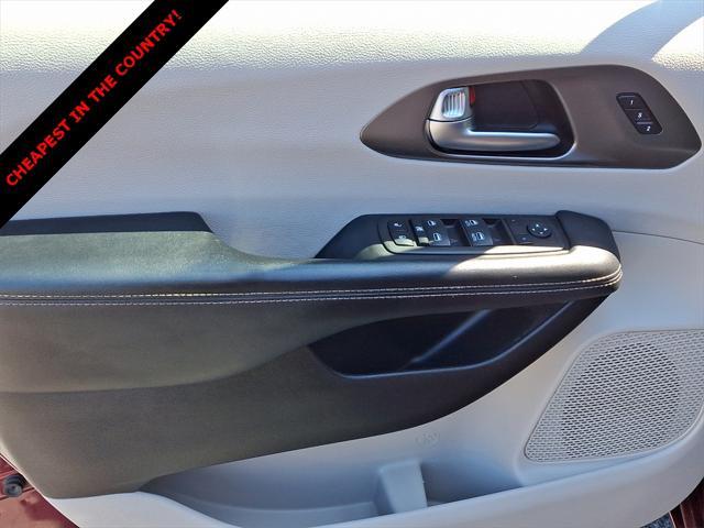 used 2022 Chrysler Pacifica car, priced at $21,500