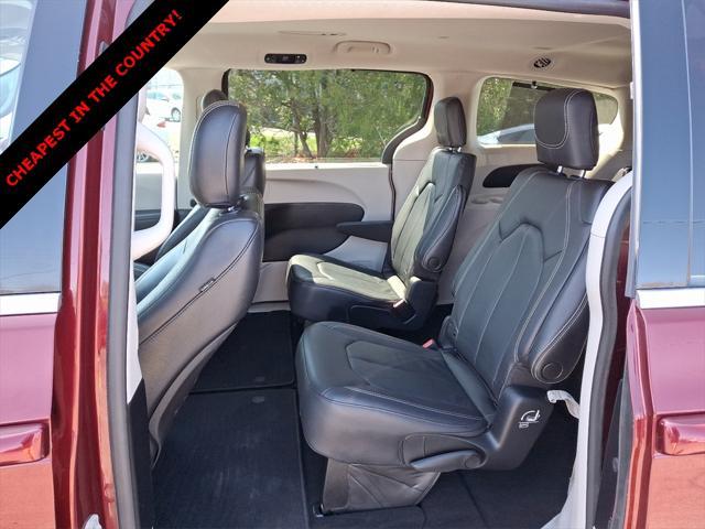 used 2022 Chrysler Pacifica car, priced at $21,500