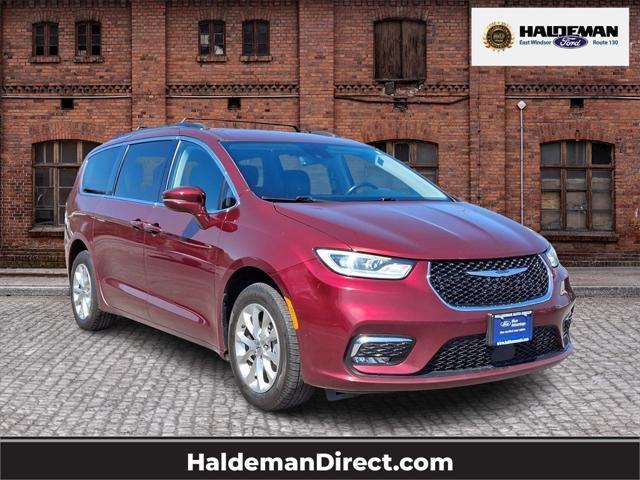 used 2022 Chrysler Pacifica car, priced at $23,800