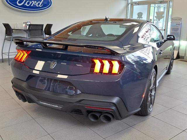new 2025 Ford Mustang car, priced at $76,055