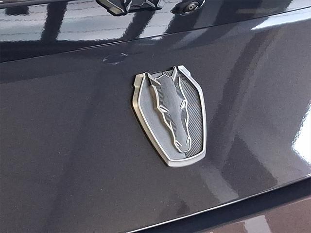 new 2025 Ford Mustang car, priced at $76,055