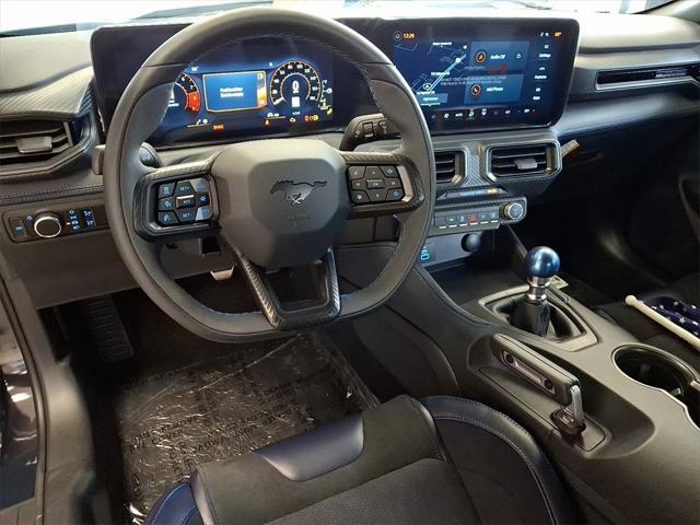 new 2025 Ford Mustang car, priced at $76,055