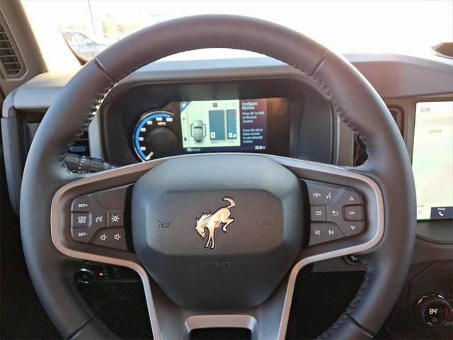 new 2024 Ford Bronco car, priced at $53,440