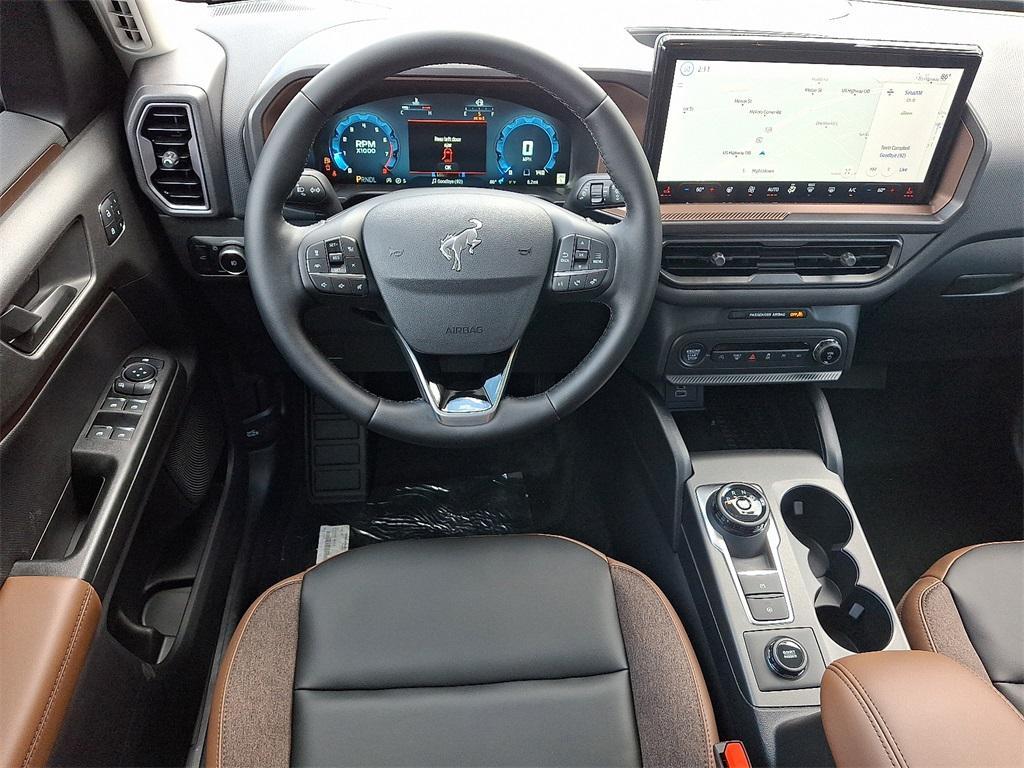 new 2025 Ford Bronco Sport car, priced at $40,485