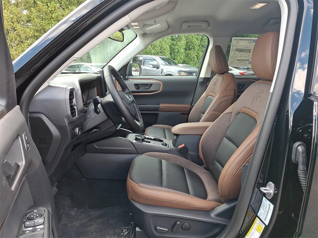 new 2025 Ford Bronco Sport car, priced at $40,485