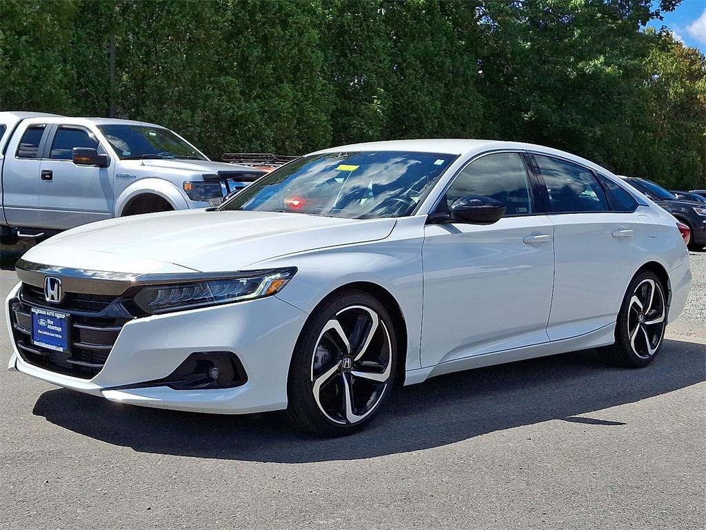 used 2022 Honda Accord car, priced at $27,499