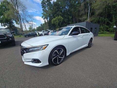 used 2022 Honda Accord car, priced at $27,995