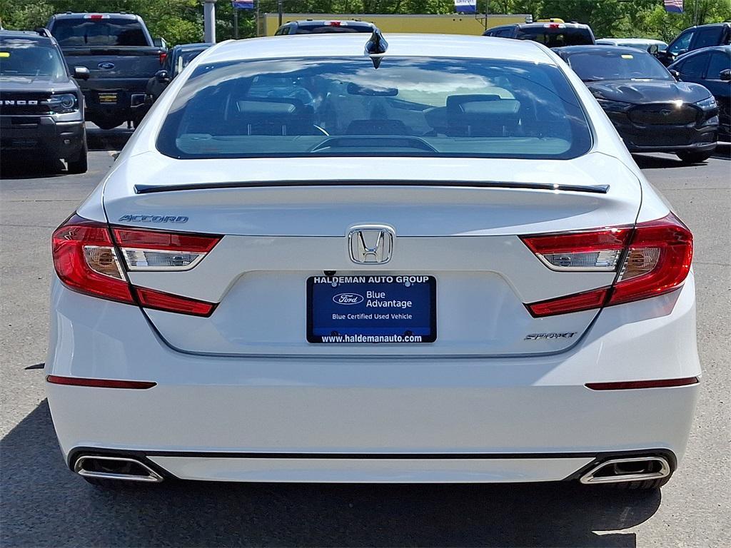 used 2022 Honda Accord car, priced at $27,499