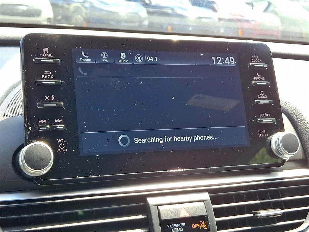 used 2022 Honda Accord car, priced at $27,499