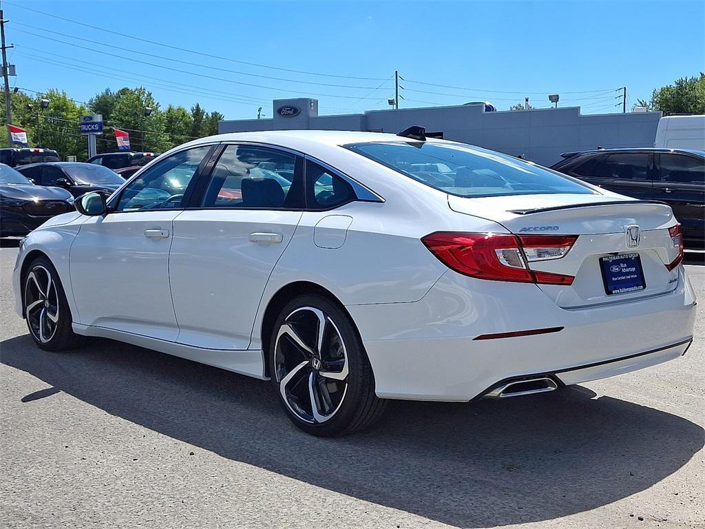 used 2022 Honda Accord car, priced at $27,499